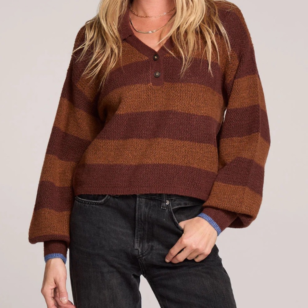 Saltwater Luxe Britta Pullover